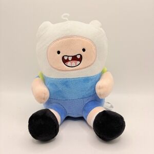 Adventure Time Finn Plush Doll Figure Kidrobot Cartoon Network 8"